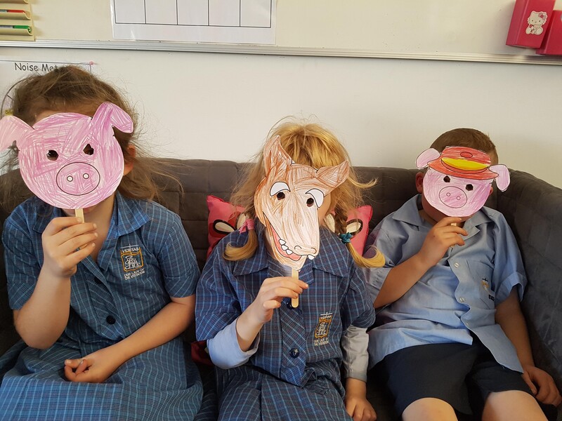 3 Little Pigs Masks 2