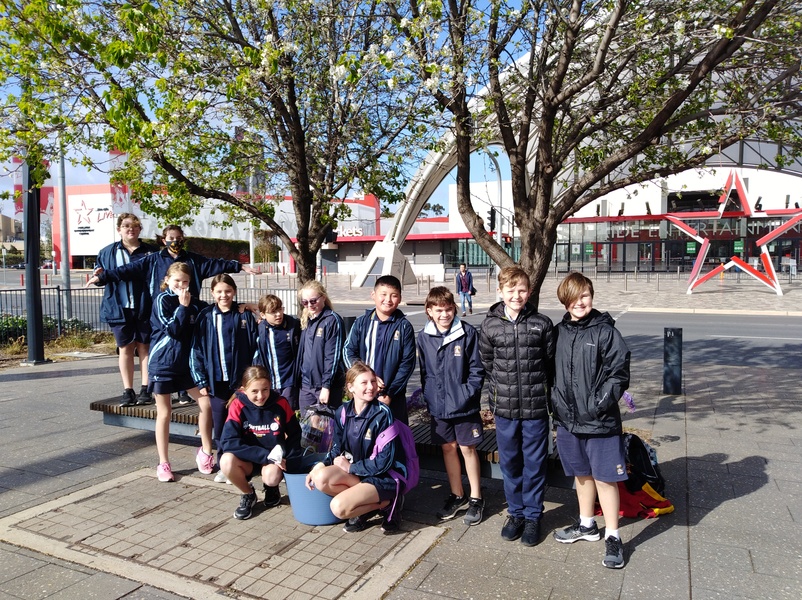 Festival Choir on excursion at the Entertainment Centre