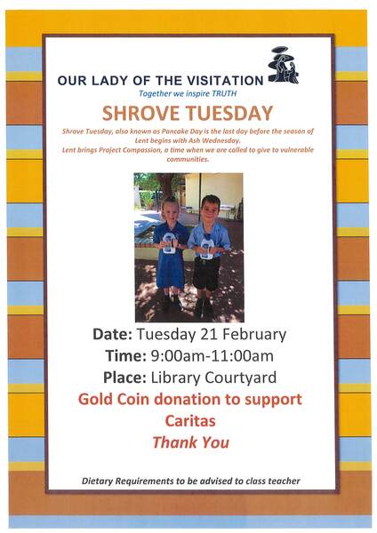 Shrove Tuesday Poster