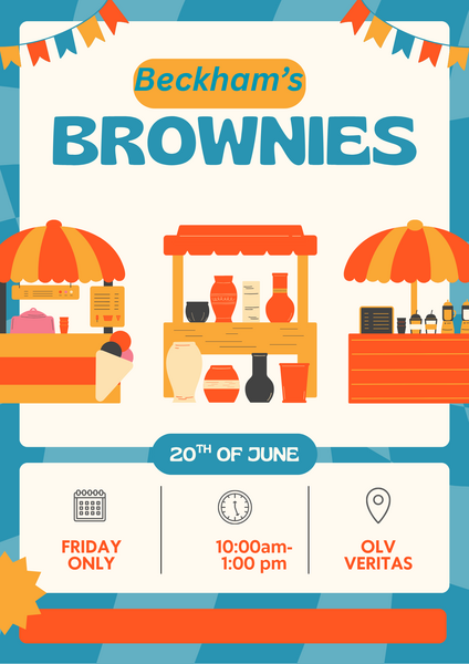 B Brownies Flyer