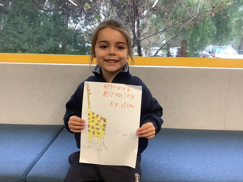Lilah's artwork