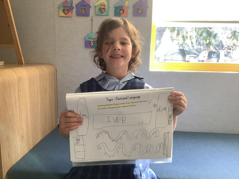 Lily's Map